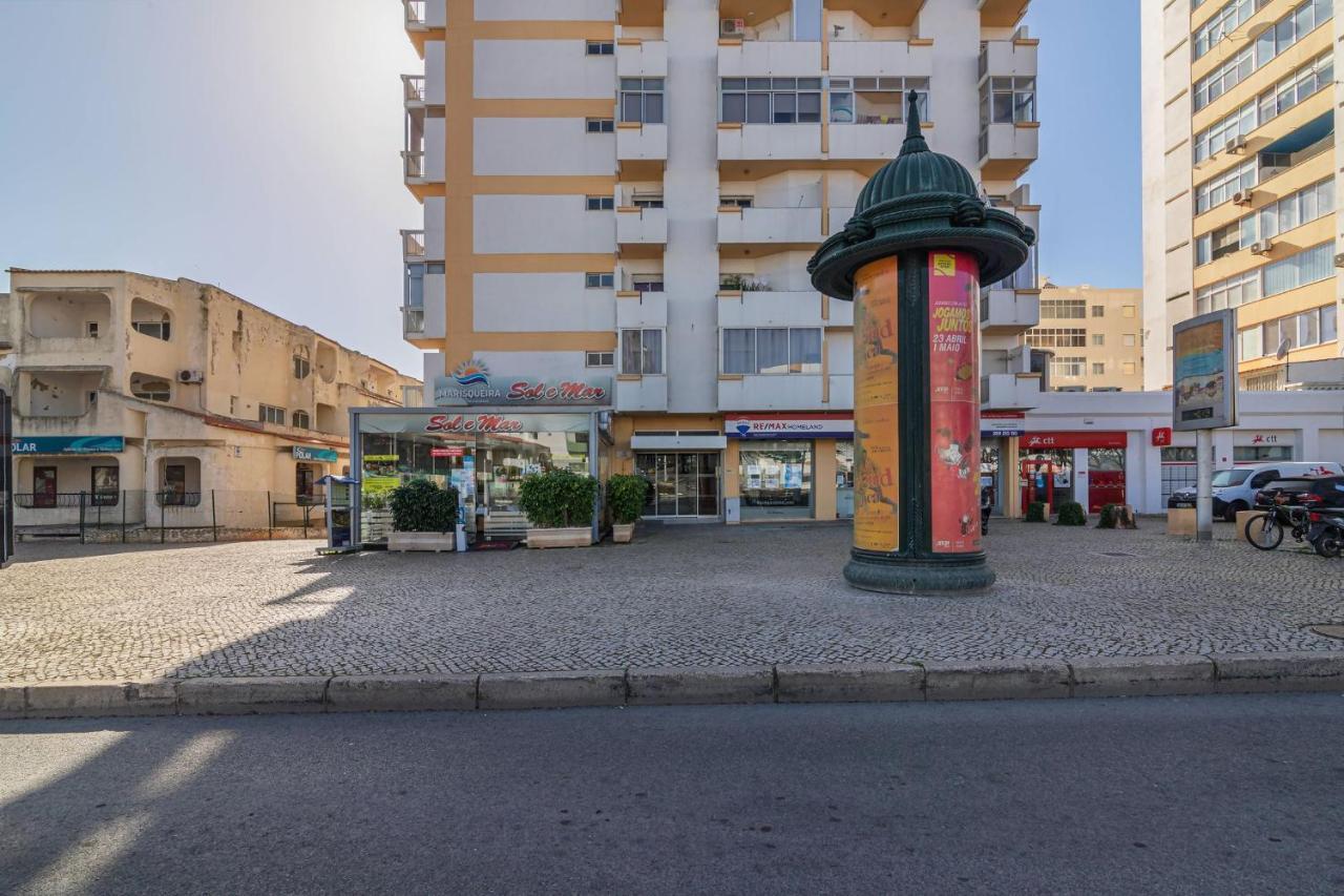 Apartmán Quarteira Ocean View By Homing Exteriér fotografie