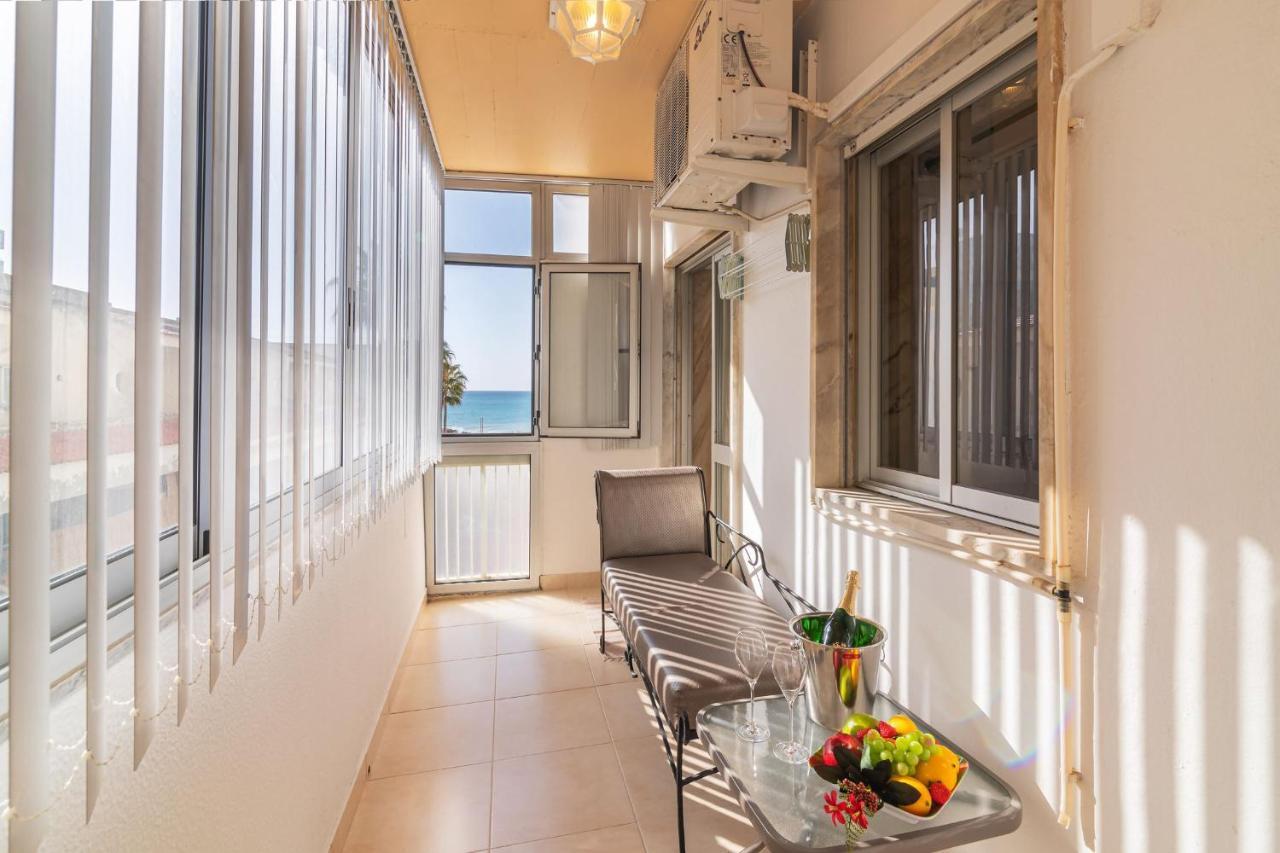 Apartmán Quarteira Ocean View By Homing Exteriér fotografie